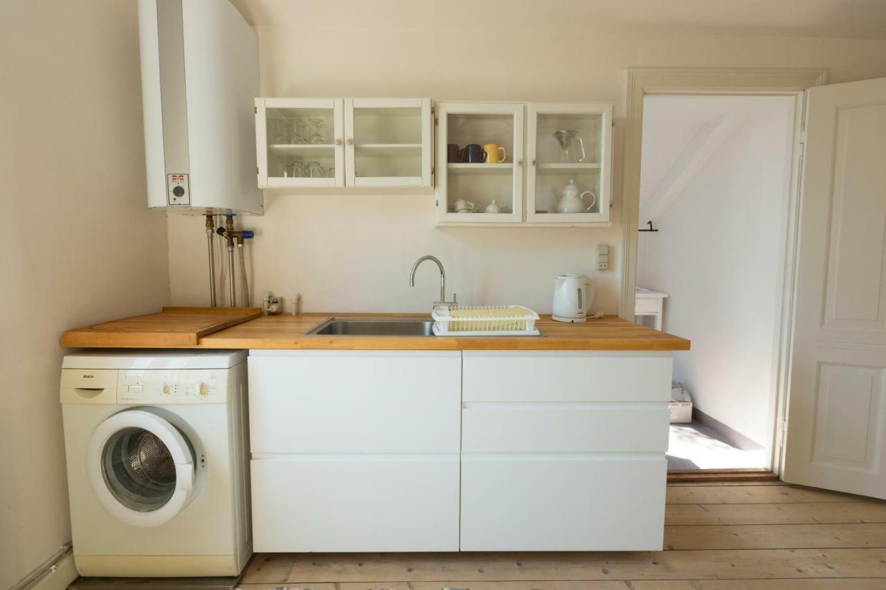 Spacious Private Apartment For Family Holiday Stege Esterno foto