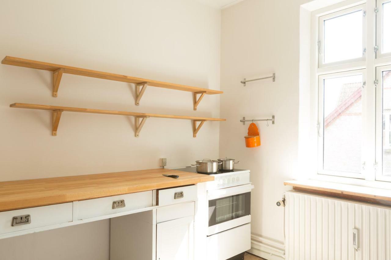Spacious Private Apartment For Family Holiday Stege Esterno foto